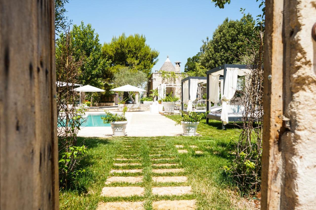 Trullo Porta Antica Hotell Selva Di Fasano Exteriör bild