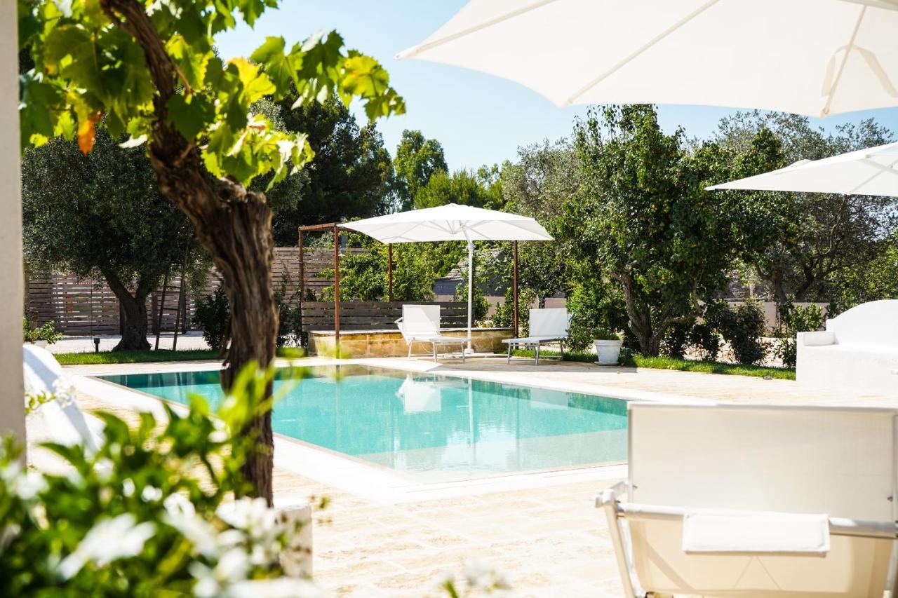 Trullo Porta Antica Hotell Selva Di Fasano Exteriör bild
