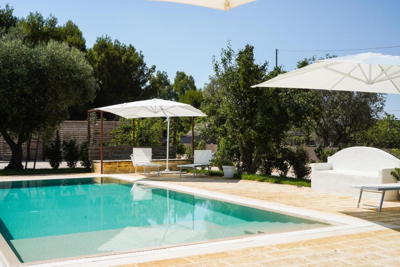 Trullo Porta Antica Hotell Selva Di Fasano Exteriör bild