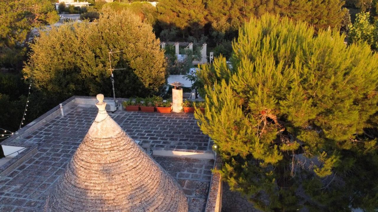 Trullo Porta Antica Hotell Selva Di Fasano Exteriör bild