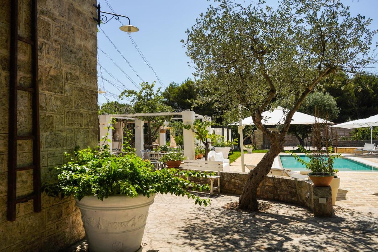 Trullo Porta Antica Hotell Selva Di Fasano Exteriör bild