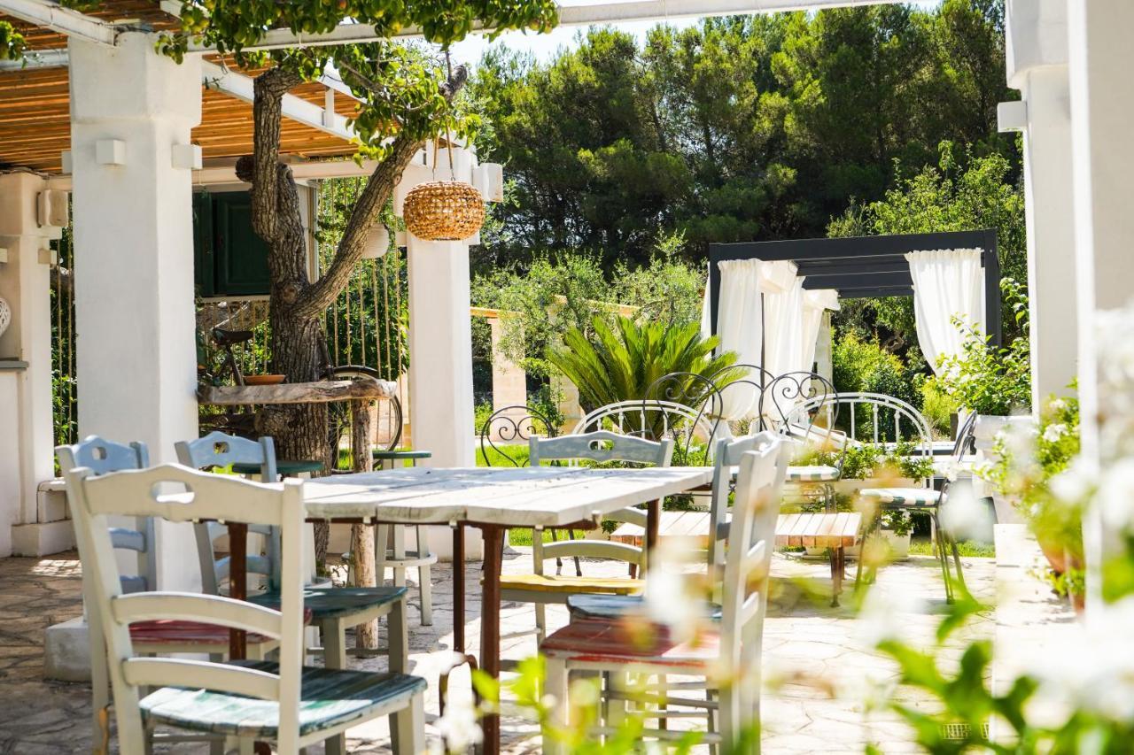 Trullo Porta Antica Hotell Selva Di Fasano Exteriör bild